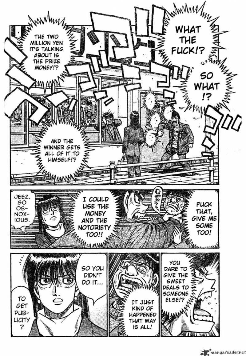 Hajime no Ippo: Fighting Spirit, Chapter 767 image 12